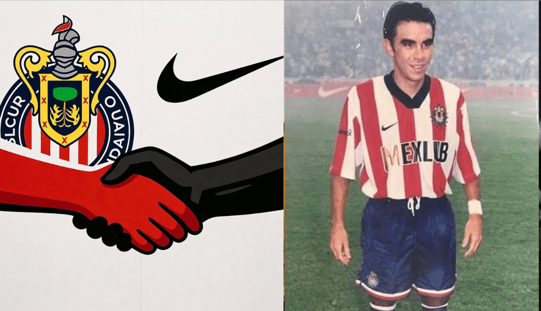 Chivas vestirá Nike a partir del Apertura 2026