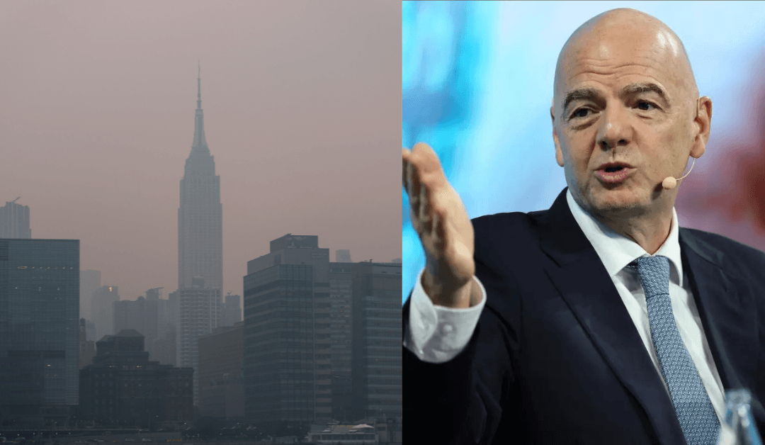España vs Argentina ¿Se puede cancelar la gran final por mala calidad del aire clima en Nueva York?