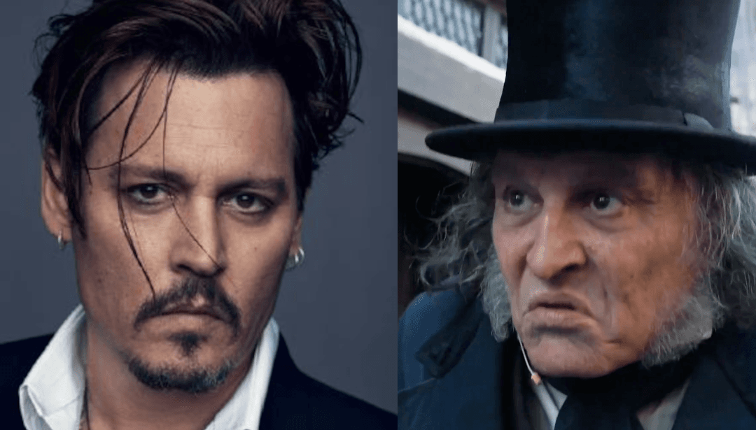 VIDEO: Johnny Depp reaparecerá en el cine con ‘Ebenezer’