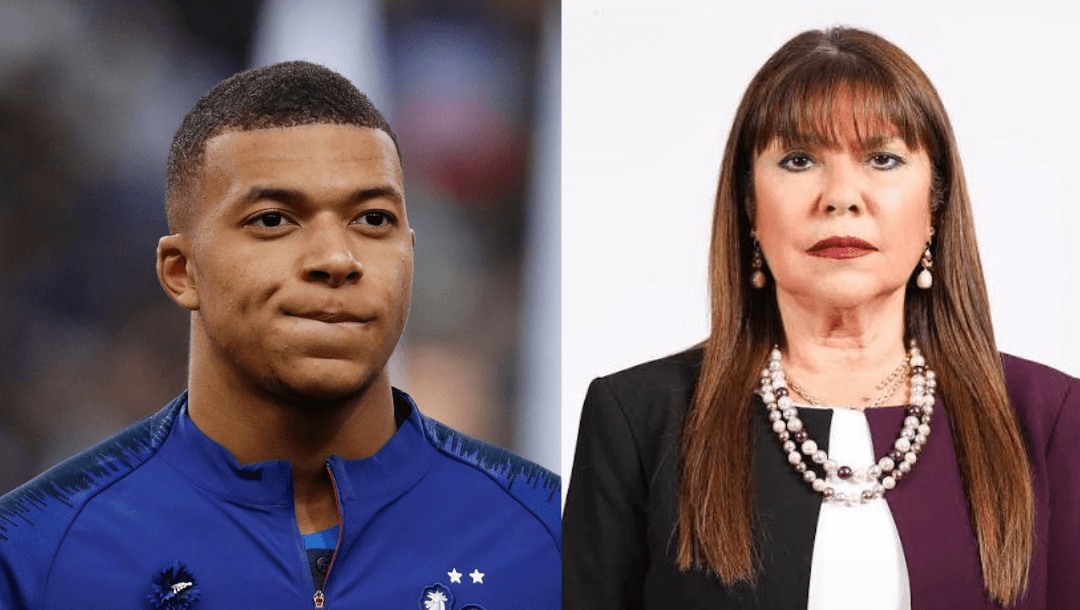 Celeste Amarilla: Mbappé arremete contra senadora paraguaya por racista