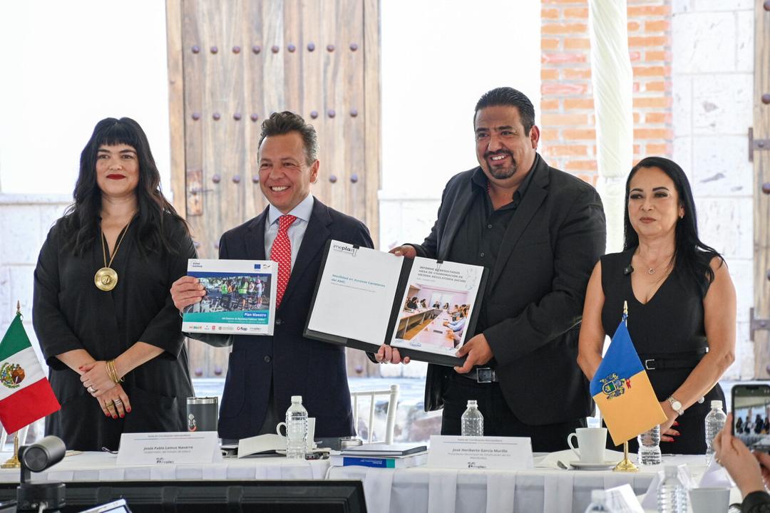 AMG obtiene el primer lugar nacional en Gobernanza y Gestión Urbana