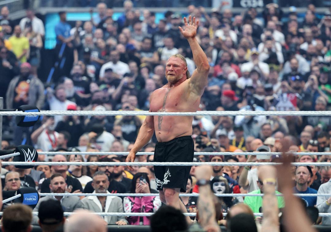 Brock Lesnar anunció oficialmente su retiro de WWE