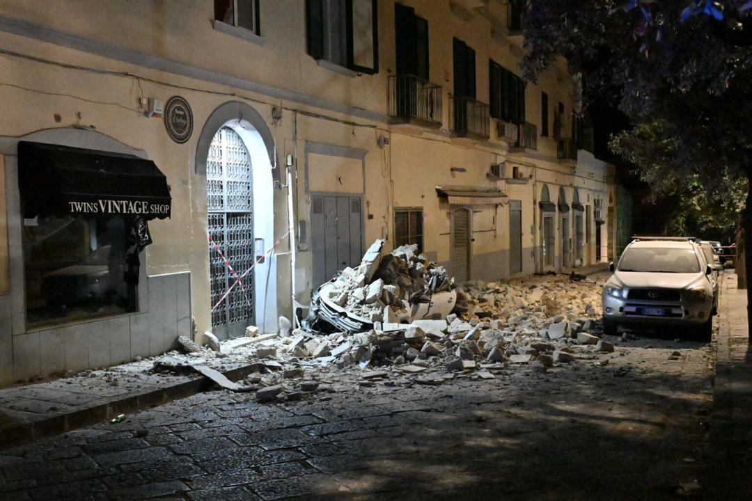 Italia: Un sismo de magnitud 47 deja 26 heridos
