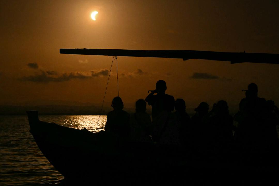 Eclipse solar oscurece varios países de Europa