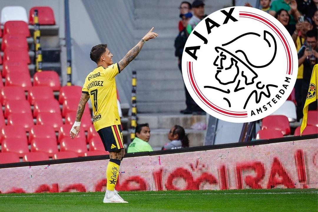Ajax estaría interesado en fichar al uruguayo Brian Rodríguez