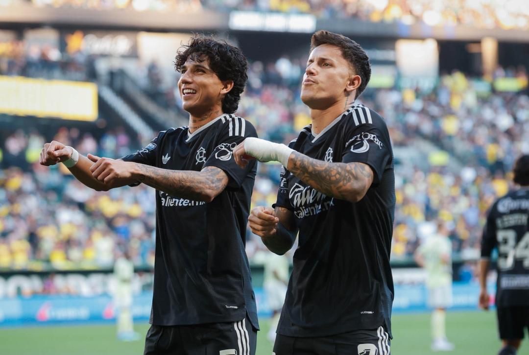 América vence a Portland y se coloca líder de la Leagues Cup