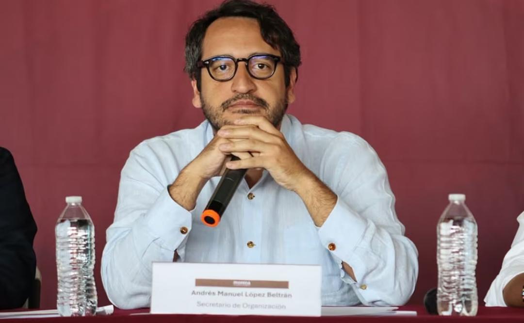 Andy López Beltrán: Gobernadores de Morena se pronuncian por hijo de AMLO