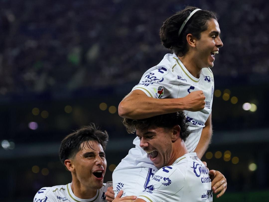 Atlético de San Luis da la sorpresa y vence 3-1 a los Rayados en Monterrey
