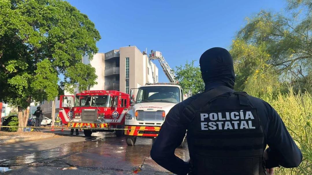 Culiacán: Ataque armado deja personas atrapadas en departamentos