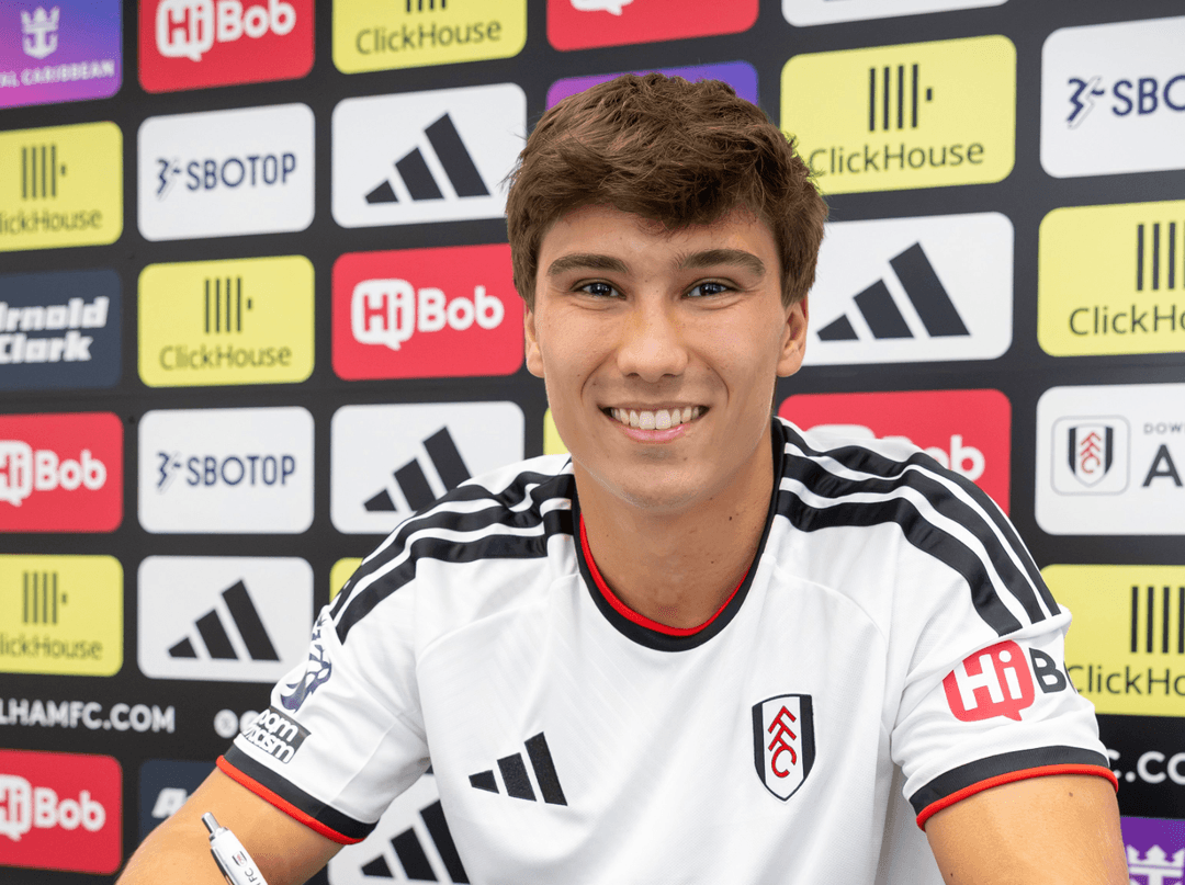 Gonzalo García llega al Fulham tras brillar en el Real Madrid