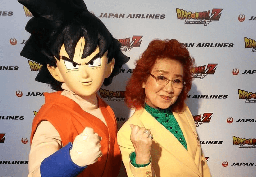Masako Nozawa: Fans denuncian abuso en precios de firmas de la voz de Gokú