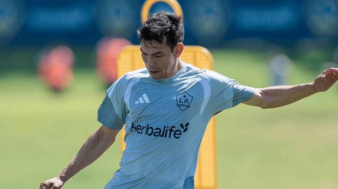 Chucky Lozano: El mexicano es cedido al LA Galaxy de San Diego FC