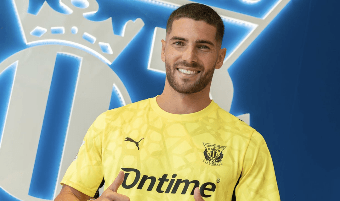 Luca Zidane ficha por el Leganés de la segunda española