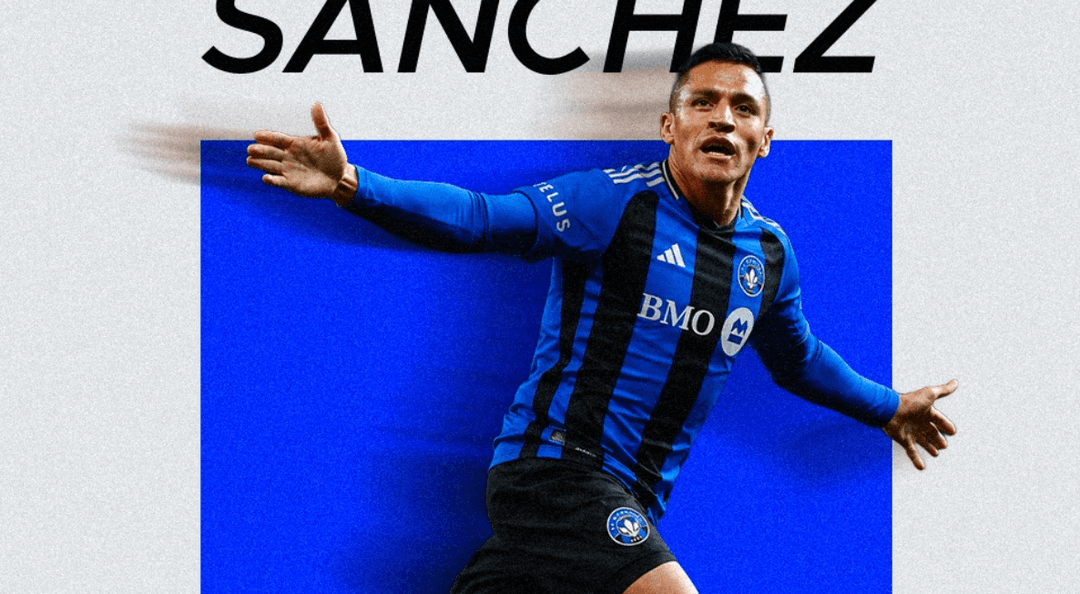 MLS: Alexis Sánchez llega al CF Montreal