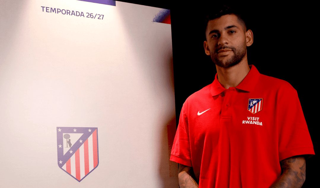 Cuti Romero es nuevo jugador del Atlético de Madrid