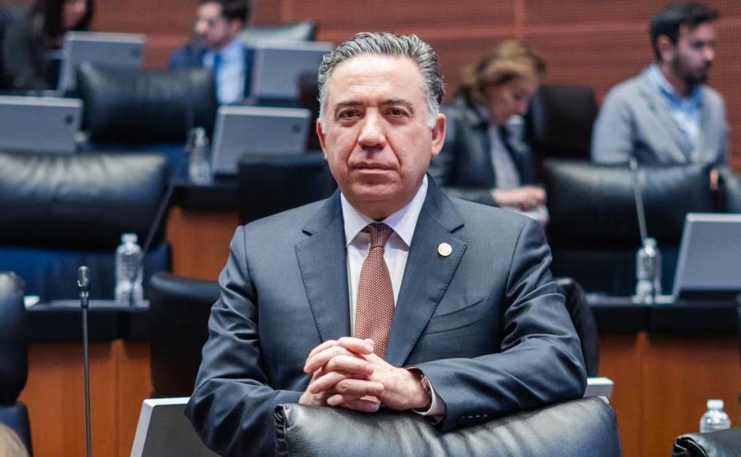 Enrique Inzunza se separada de Morena; será senador independiente