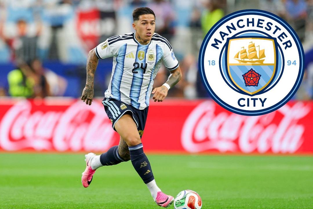 Enzo Fernández estaría cerca de llegar al Manchester City
