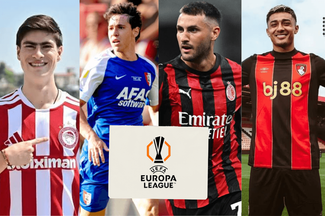 Europa League: Estos serán los rivales de los mexicanos en el torneo