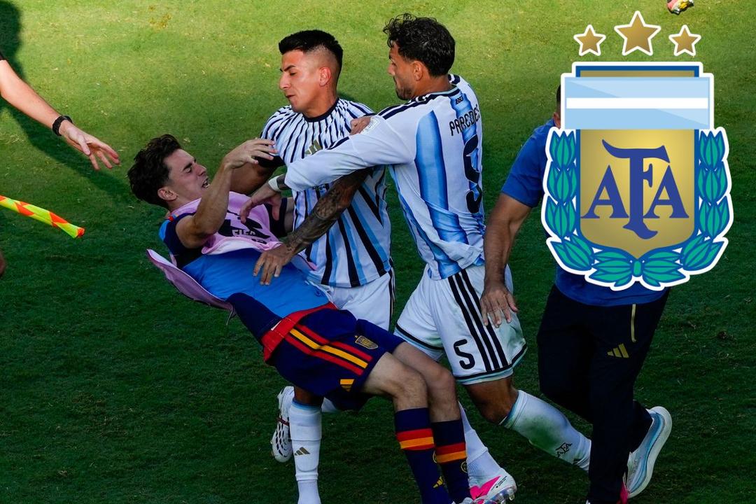 FIFA castiga a la AFA con multa económica por incidentes en el Mundial