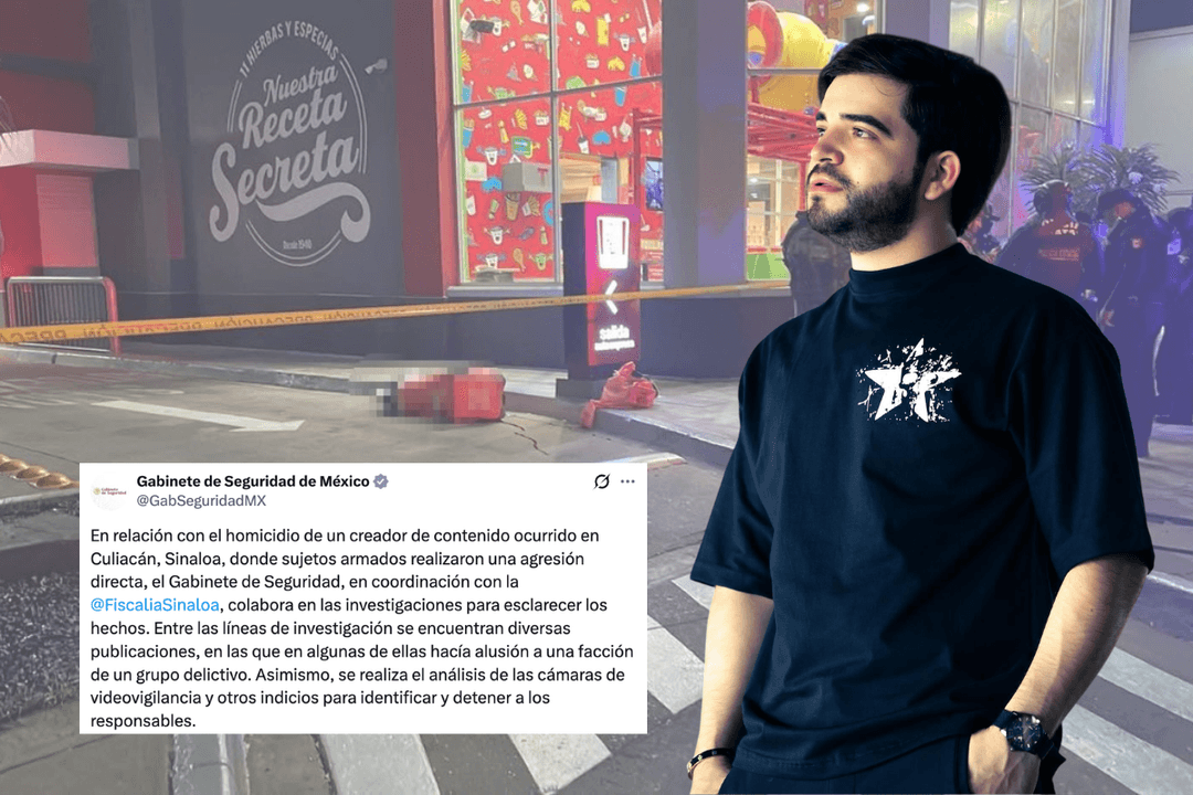 César Gastélum: Publicaciones del influencer, bajo análisis por su asesinato