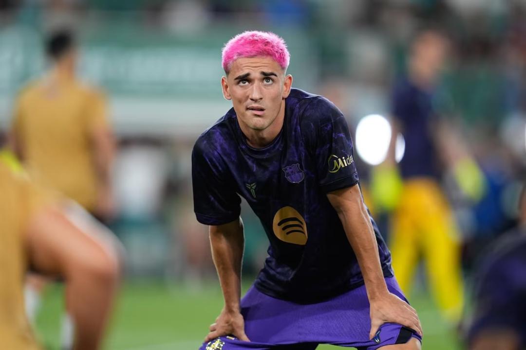 Gavi sufre una contusión en la rodilla tras el partido ante el Elche