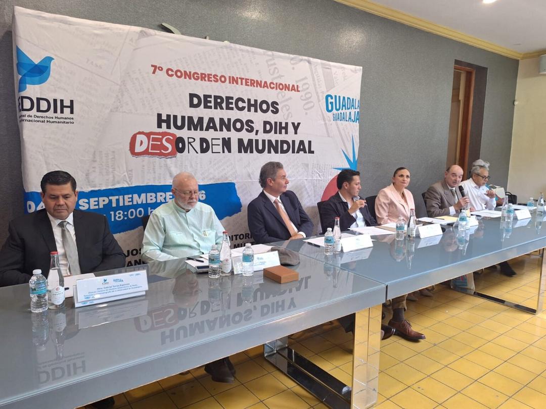Guadalajara será sede de congreso sobre derechos humanos, IA y conflictos armados