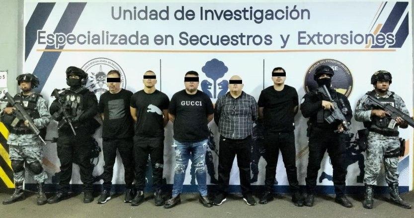 Guadalajara: Vinculan a proceso a 5 personas por extorsión