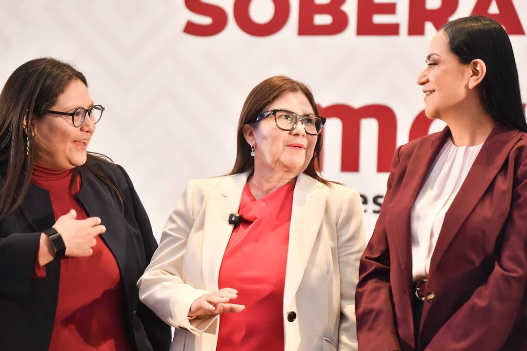 Imelda Castro encabeza la 4T en Sinaloa rumbo a 2027