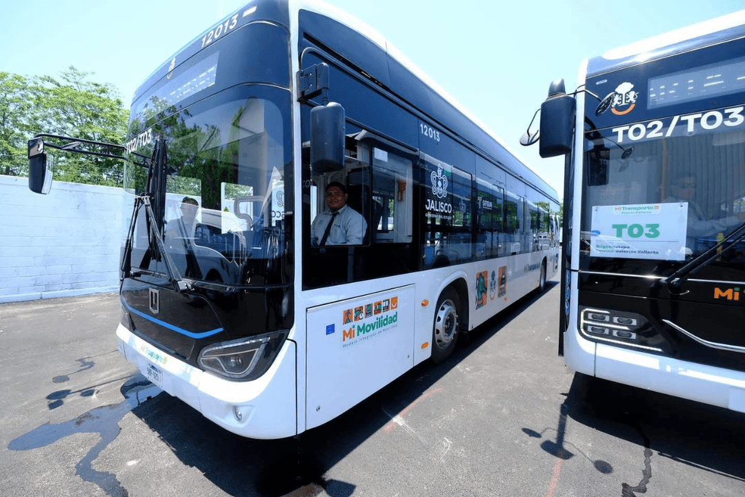 Puerto Vallarta pone en marcha su primer sistema de electromovilidad