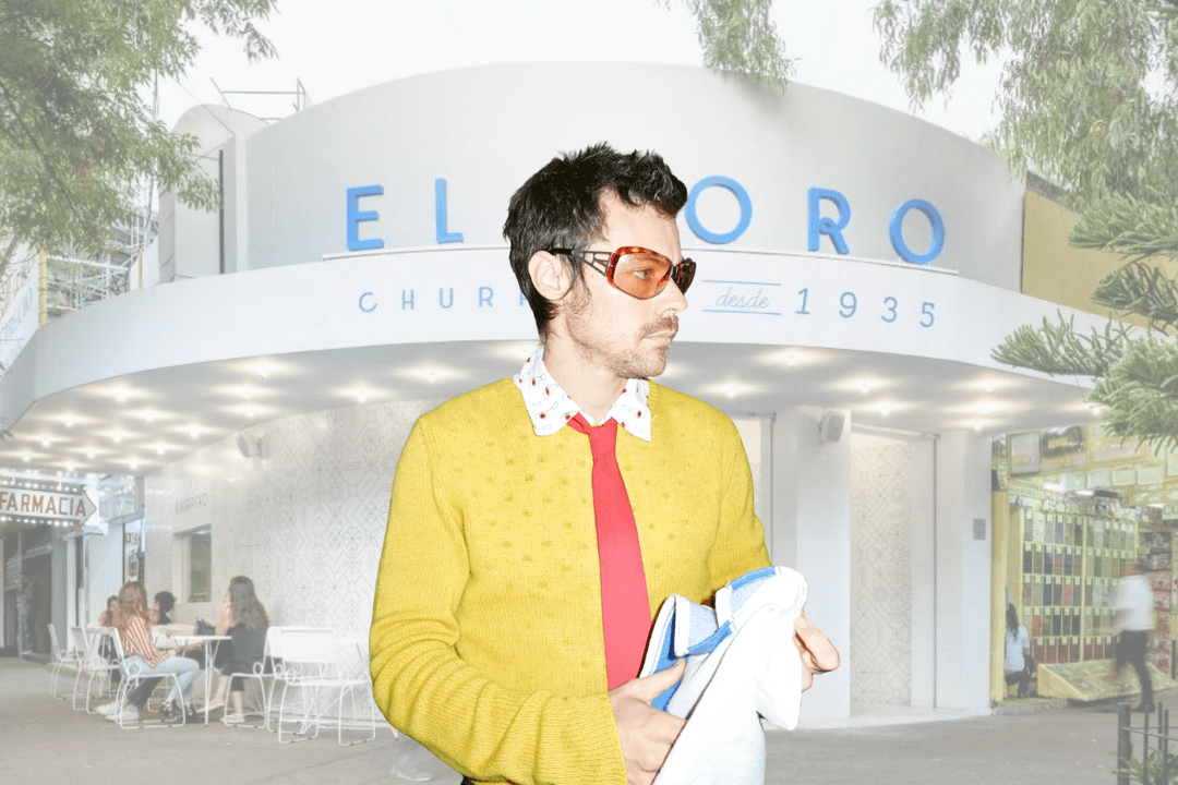 Harry Styles regala churros en CDMX