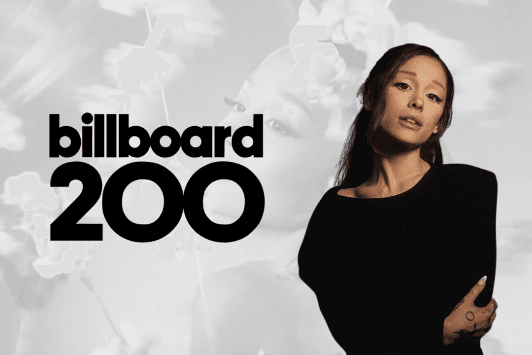 Ariana Grande consigue su séptimo No. 1 en Billboard 200