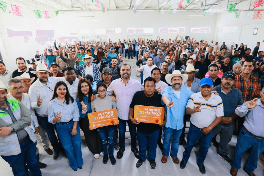 Tlajomulco: Apoyan a 192 pescadores con la “Tarjeta Única al Estilo Jalisco”
