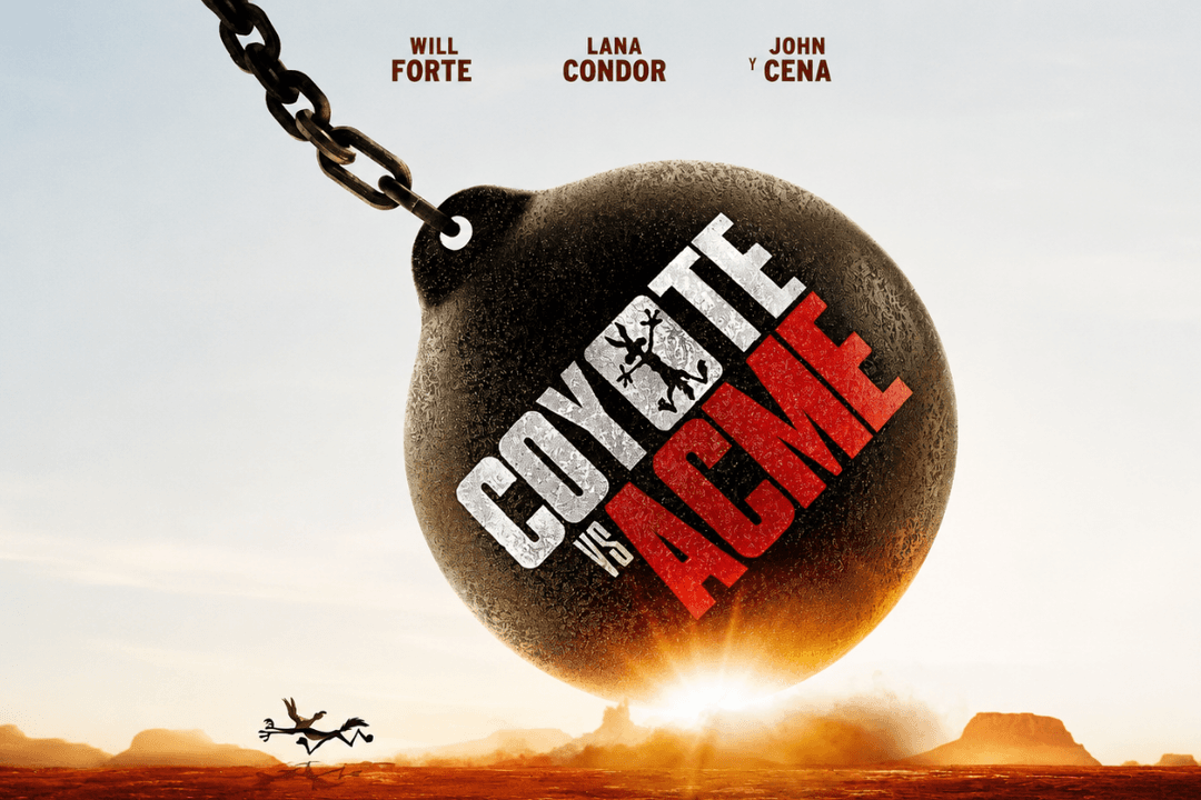 “Coyote vs. Acme” revive en taquilla tras su cancelación y recauda 15.5 MDD