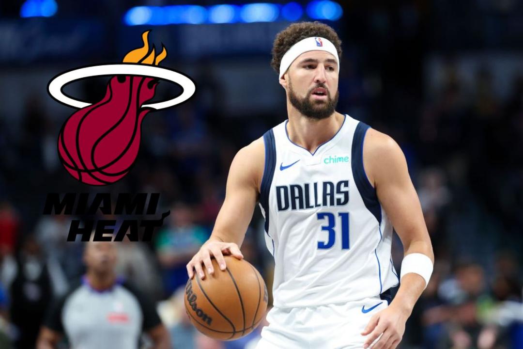 Klay Thompson llega al Miami Heat procedente de los Dallas Mavericks