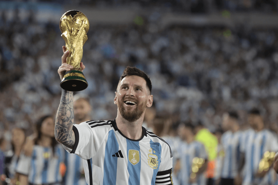 Messi anuncia su retiro de la Selección Argentina