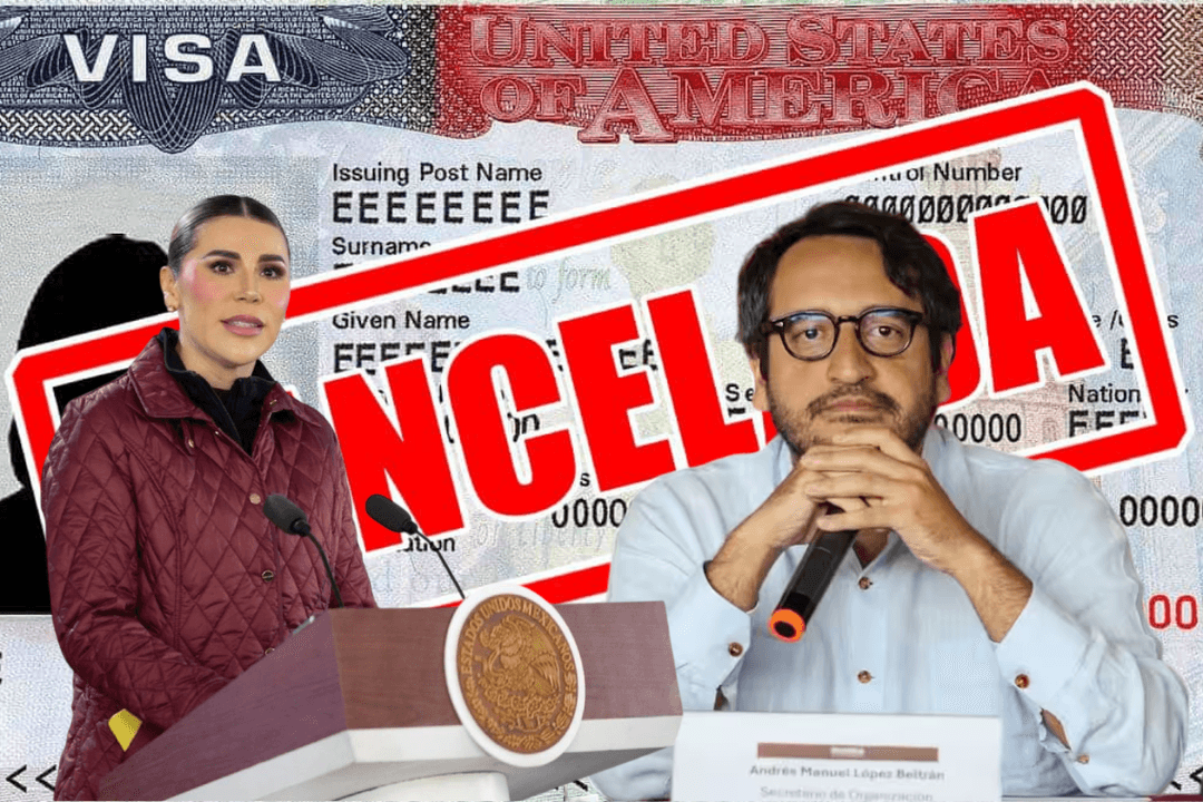 De Andy López Beltrán a Marina del Pilar: políticos a los que EU retiró la visa