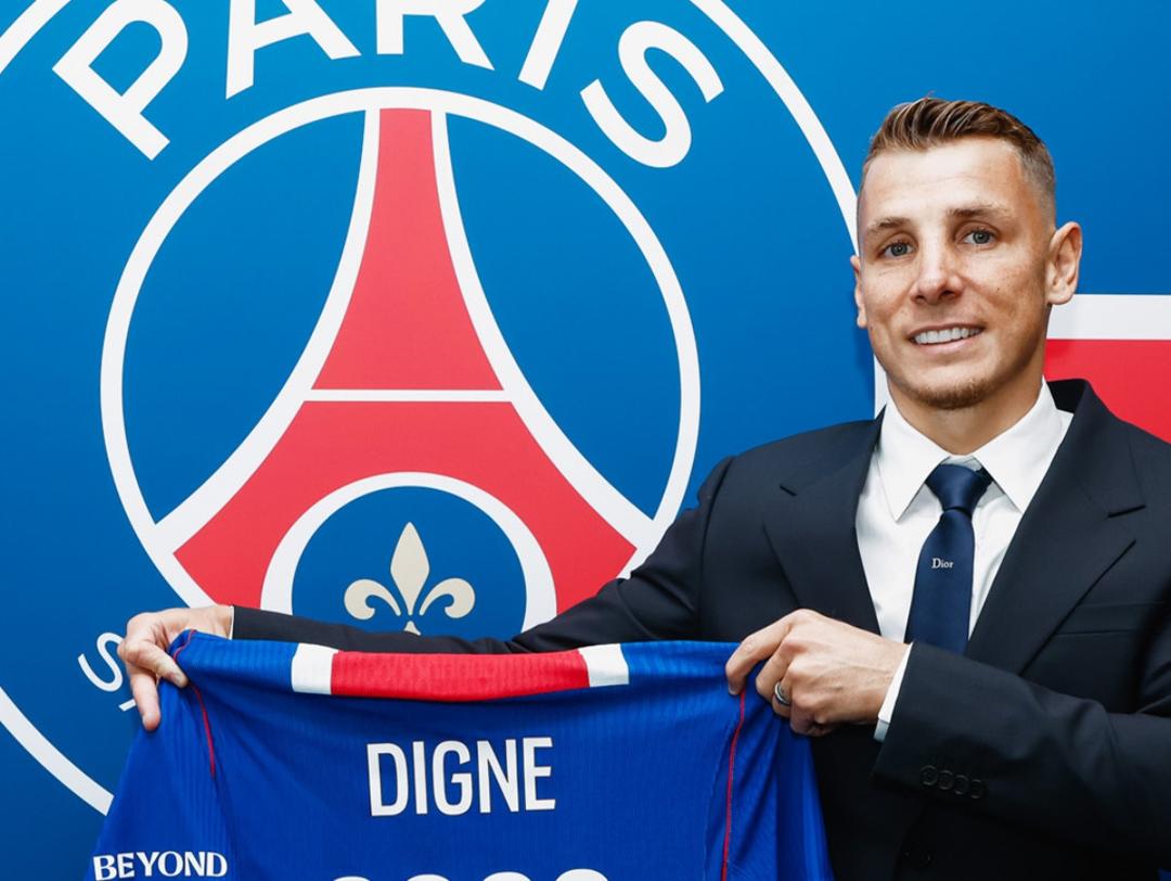Lucas Digne es nuevo jugador del PSG