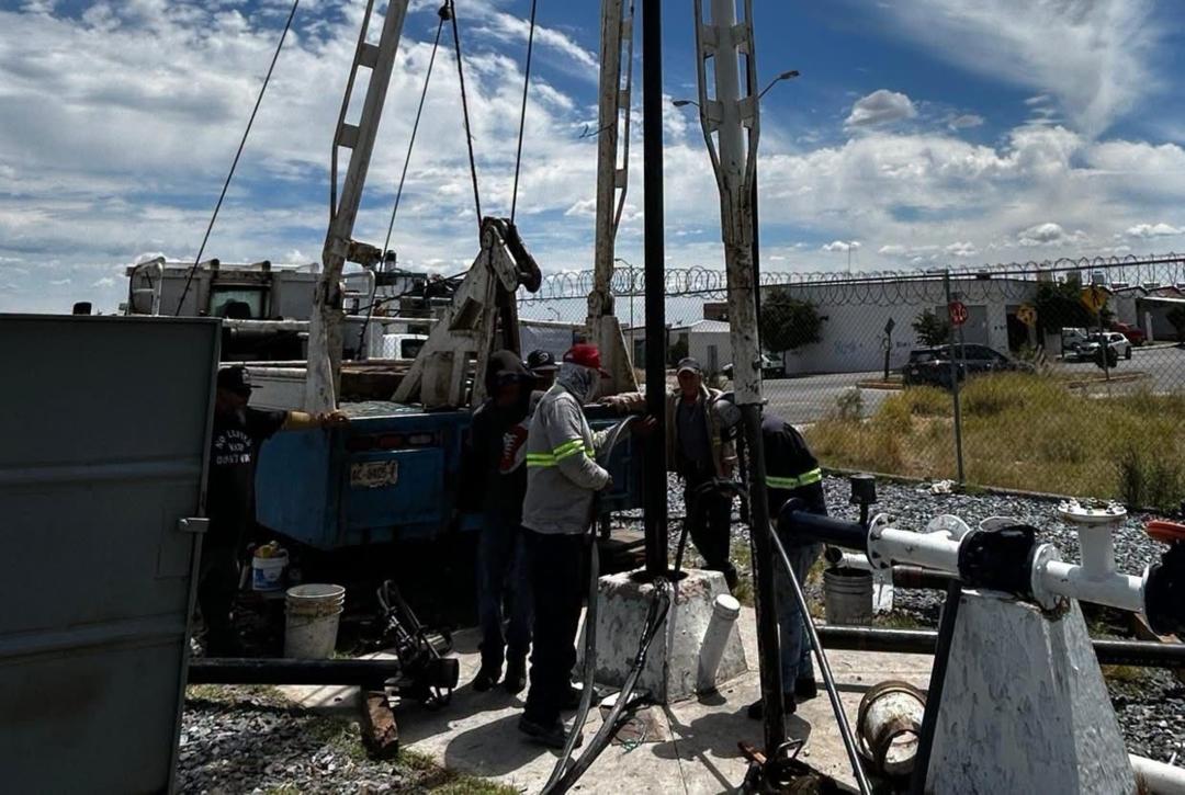 MIAA realiza trabajos de atención en el Pozo 187 de La Florida