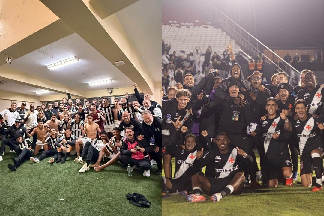 Santos y Vasco da Gama se clasifican a cuartos de final de la Copa Sudamericana