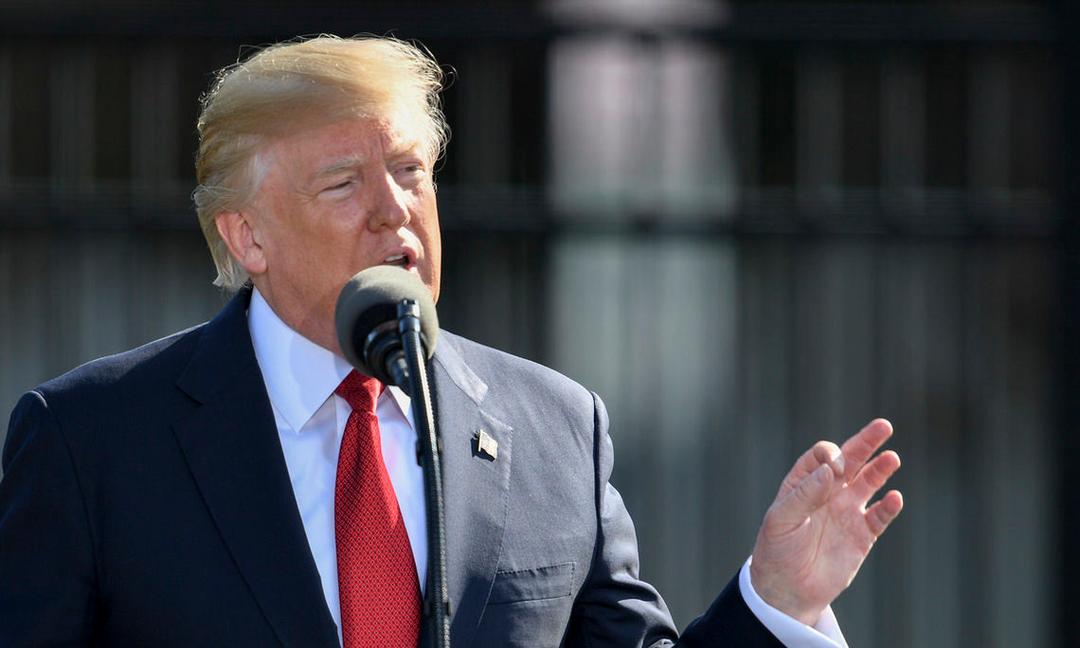 Trump propone llamar “océano América” al Atlántico o al Pacífico