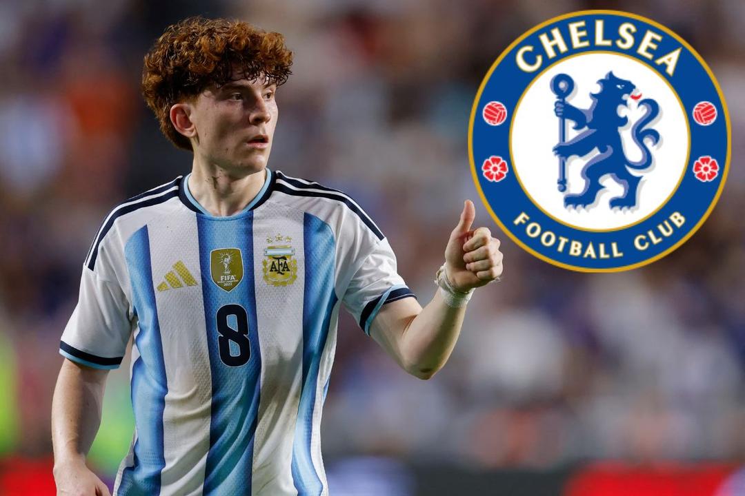 Valentin Barco llega al Chelsea en un acuerdo hasta 2033