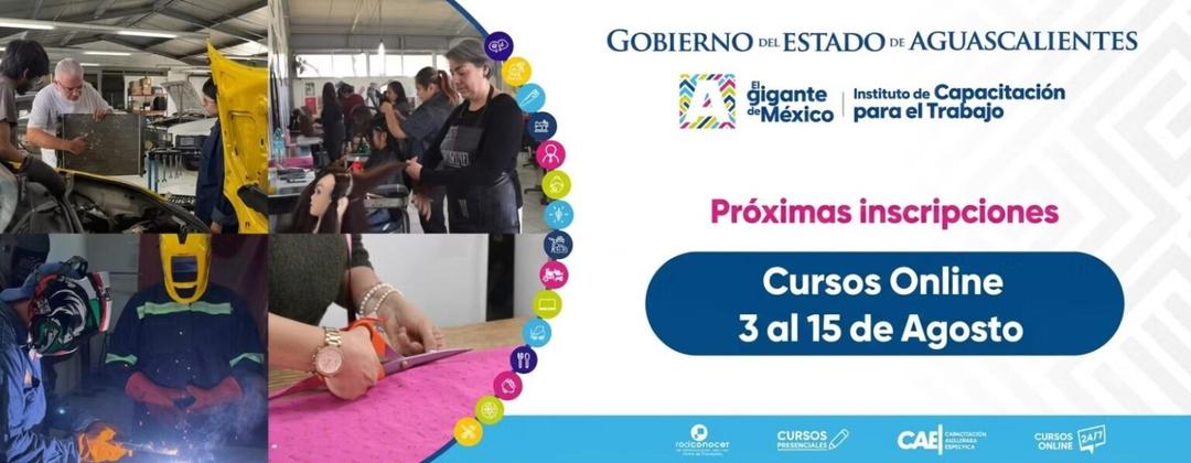 Aguascalientes: Capacítate en línea y accede a mejores oportunidades de empleo