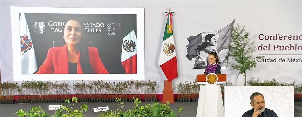 Aguascalientes se suma a la Jornada Nacional de Reforestación