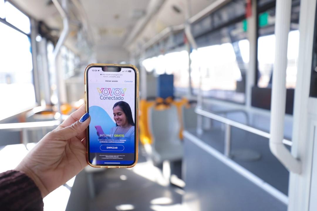 Aguasalientes fortalece su conectividad con internet gratuito en escuelas, camiones y espacio públicos