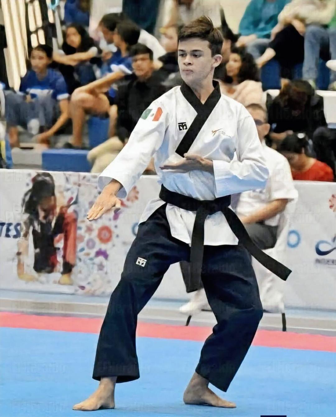 El aguascalentense Obed Martínez representará a México en el Mundial de Taekwondo en Corea del Sur