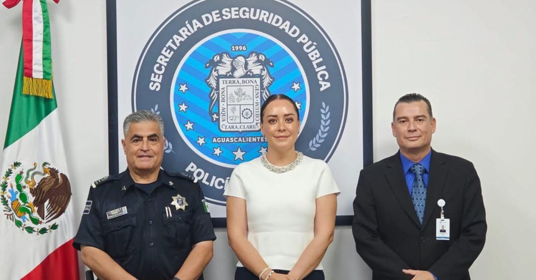 Aguascalientes: SSPE Y Poder Judicial fortalecen coordinación en materia de Seguridad Pública