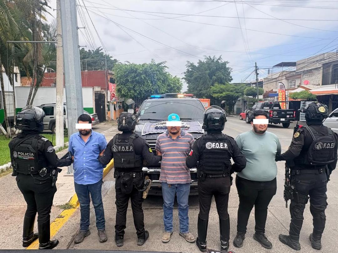 Tonalá: Detienen a 3 y decomisan dinero en efectivo en Coyula