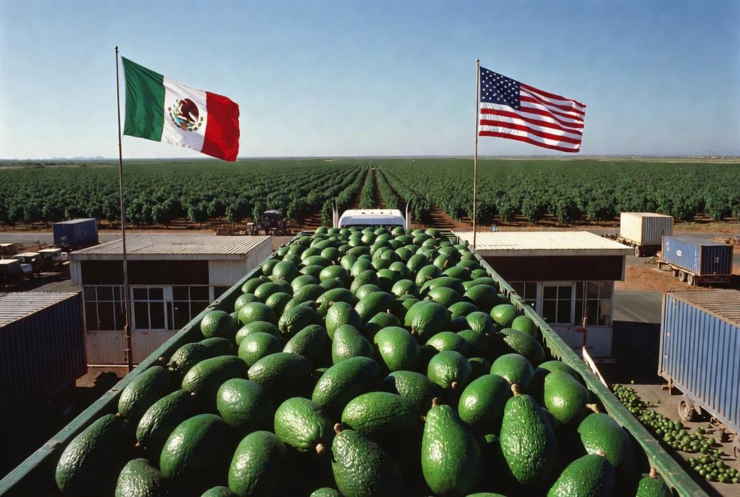 Michoacán: EU suspendió las importaciones de aguacate por alerta de violencia