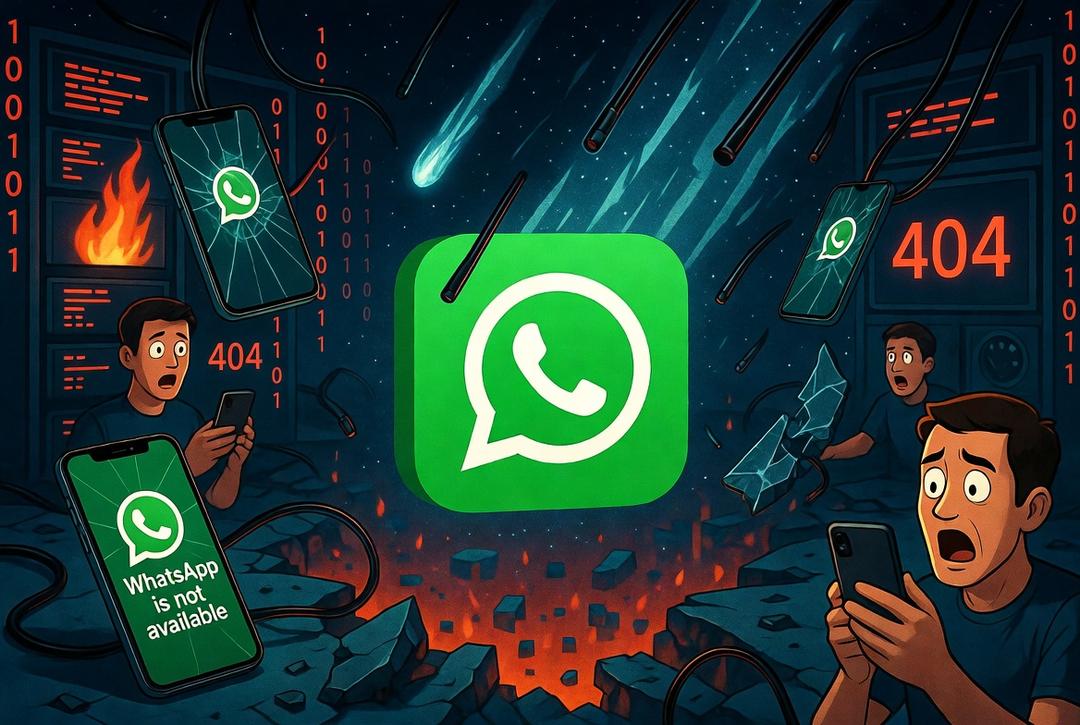 WhatsApp: Reportan fallas en la aplicación de mensajería