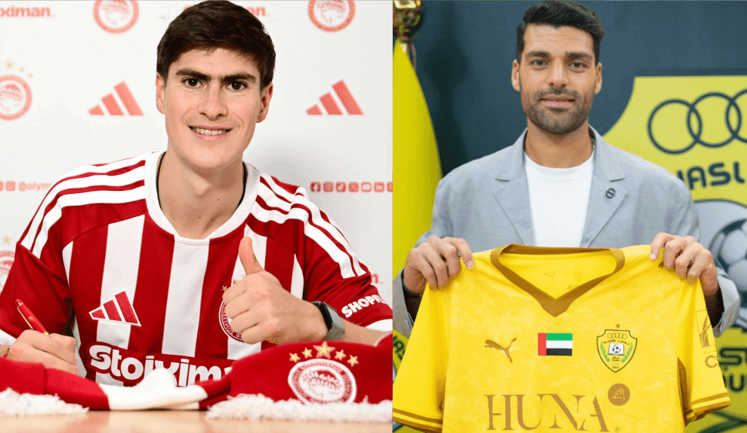 Hormiga González se vuelve en opción principal para el Olympiacos